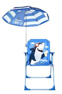 Obrázok Detská campingová stolička Žralok
