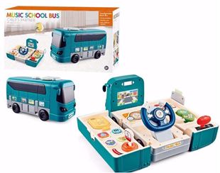 Obrázok Interaktívny rozkladajúci detský autobus