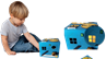 Obrázok z Detská kocka vzdelávania a zábavy Stredná - Modrá
