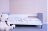 Obrázok z Detská posteľ so zábranou New Baby ERIK 160x80 cm bielo-šedá