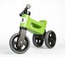 Obrázok z Odrážadlo FUNNY WHEELS Rider Sport zelené 2v1, výška sedla 28/30cm nosnosť 25kg 18m+