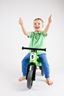 Obrázok z Odrážadlo FUNNY WHEELS Rider Sport zelené 2v1, výška sedla 28/30cm nosnosť 25kg 18m+