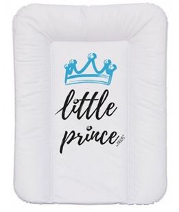 Obrázok Prebaľovacia podložka, mäkká, Little Prince, 70 x 50cm, biela