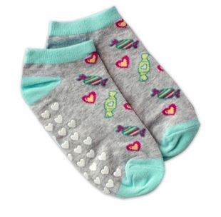 Obrázok Detské ponožky s ABS Cukríky - šedé