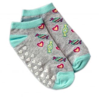 Obrázok z Detské ponožky s ABS Cukríky - šedé