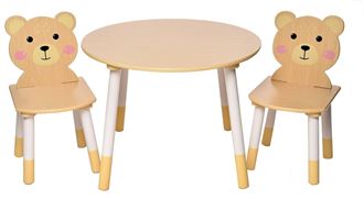 Obrázok z Detský stôl so stoličkami Méďa