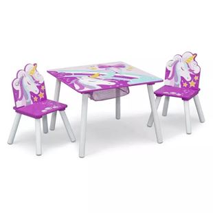 Obrázok Detský stôl so stoličkami Unicorn