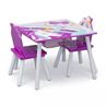 Obrázok z Detský stôl so stoličkami Unicorn
