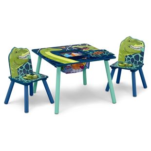 Obrázok Detský stôl so stoličkami T-Rex