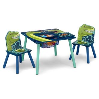 Obrázok z Detský stôl so stoličkami T-Rex