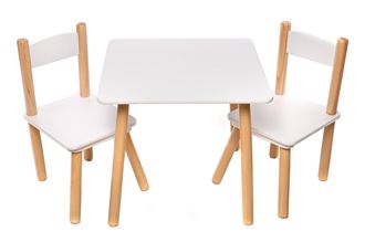 Obrázok z Detský stôl so stoličkami Modern