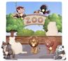 Obrázok z Drevené zábavné, vkladacie puzzle - Zoo - 6 dielikov