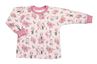 Obrázok z Detské pyžamo 2D sada, tričko + nohavice, Rabbit Painter, , púdrovo ružová