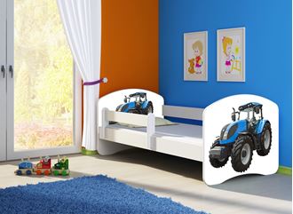 Obrázok z Detská Posteľ 2 - Traktor S menom