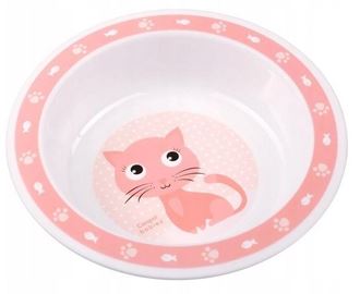 Obrázok z Plastová miska Mačička - ružová