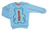Obrázok z Tepláková súprava Bear 2D, bavlna, modrá