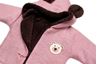 Obrázok z Oteplená pletená bundička Teddy Bear, , dvojvrstvová, ružová