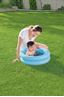Obrázok z Bazén mini detský nafukovací 61x15cm 2 farby v sáčku 2+