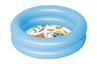 Obrázok z Bazén mini detský nafukovací 61x15cm 2 farby v sáčku 2+
