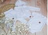 Obrázok z Novorodenecká sada 4D, body kr. rukáv, tepláčiky, kabátik a čiapočka Z&amp;Z, biela