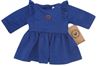 Obrázok z Detské teplákové šatôčky / tunika Princess - tm.modré
