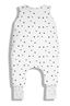 Obrázok z Celoročný spací vak s nohavicami Sleepee Šedé bodky/Čierne bodky XS