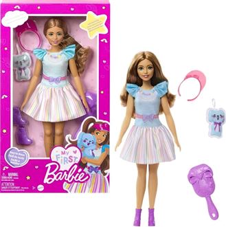 Obrázok z Bábika My first Barbie s králikom 30cm