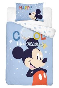Obrázok Detské obliečky Cool Mickey 135x100 cm