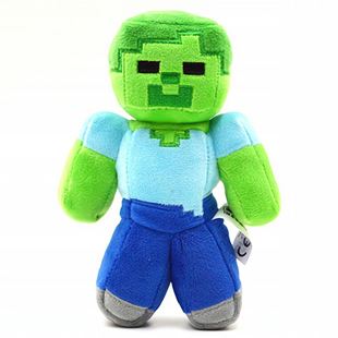 Obrázok Plyšová hračka Minecraft Zombie Steve 23cm