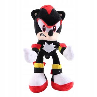 Obrázok Plyšová hračka Ježko Sonic Shadow 30cm
