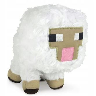 Obrázok z Plyšová hračka Minecraft ovce 18cm