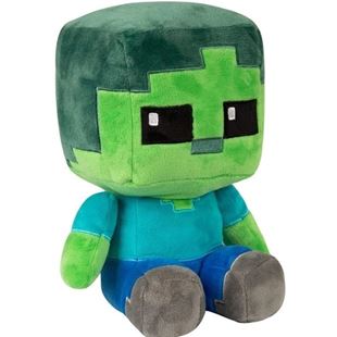 Obrázok Plyšová hračka Minecraft Baby zombie Steve 18cm