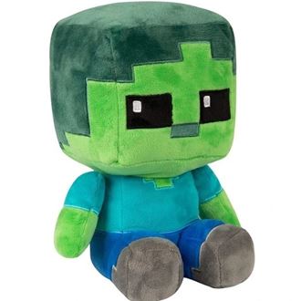 Obrázok z Plyšová hračka Minecraft Baby zombie Steve 18cm