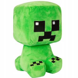 Obrázok z Plyšová hračka Minecraft Baby Creeper 16cm