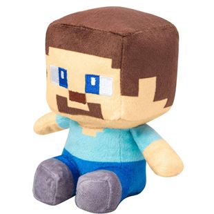Obrázok Plyšová hračka Minecraft Baby Steve 18cm