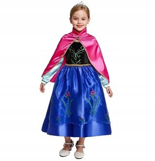 Obrázok z Detský kostým ANNA Frozen 110-116 M