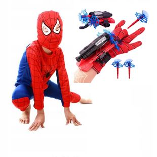 Obrázok Detský kostým Spiderman s vystrelovákom 122-134 L