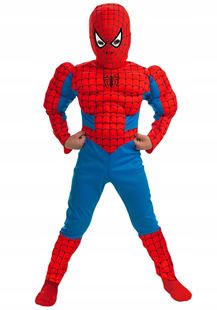 Obrázok Detský kostým Svalnatý Spiderman 110-122 M