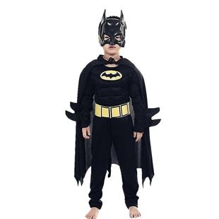 Obrázok Detský kostým Svalnatý Batman s maskou 104-110 S