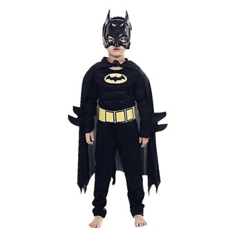 Obrázok z Detský kostým Svalnatý Batman s maskou 116-122 M