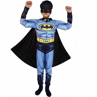 Obrázok Detský kostým Fantastický Batman 122-134 L