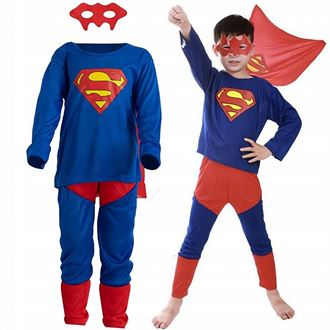 Obrázok z Detský kostým Superman 122-134 L
