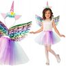 Obrázok z Detský kostým Dúhový jednorožec s krídlami