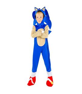 Obrázok Detský kostým Sonic s maskou a rukavicami 104-110 S