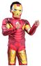 Obrázok z Detský kostým Svalnatý Iron man s maskou 122-134 L