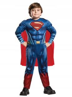 Obrázok Detský kostým Akčný Superman 110-122 M