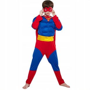 Obrázok Detský kostým Svalnatý Superman 98 - 110 S