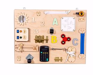 Obrázok Detská tabuľka vzdelávania a zábavy S kalkulačkou