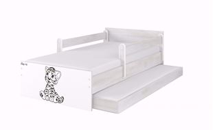 Obrázok Detská posteľ Max XL Tigrík 180x90 cm