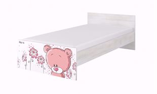 Obrázok Detská posteľ Max Ružový Medvídek 160x80 cm